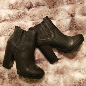 Platform Booties